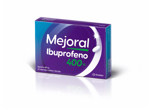 IbuMejoral 400mg x10 comprimidos